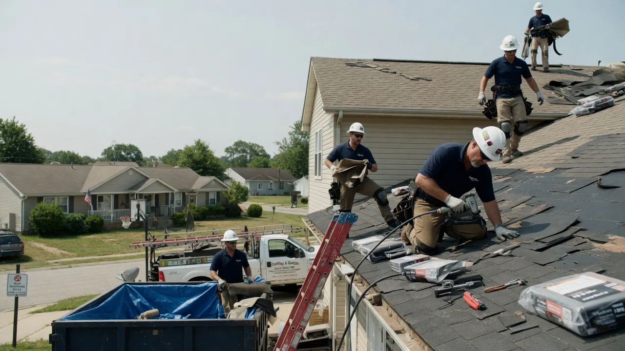 Roof Replacement in East Providence, RI near me